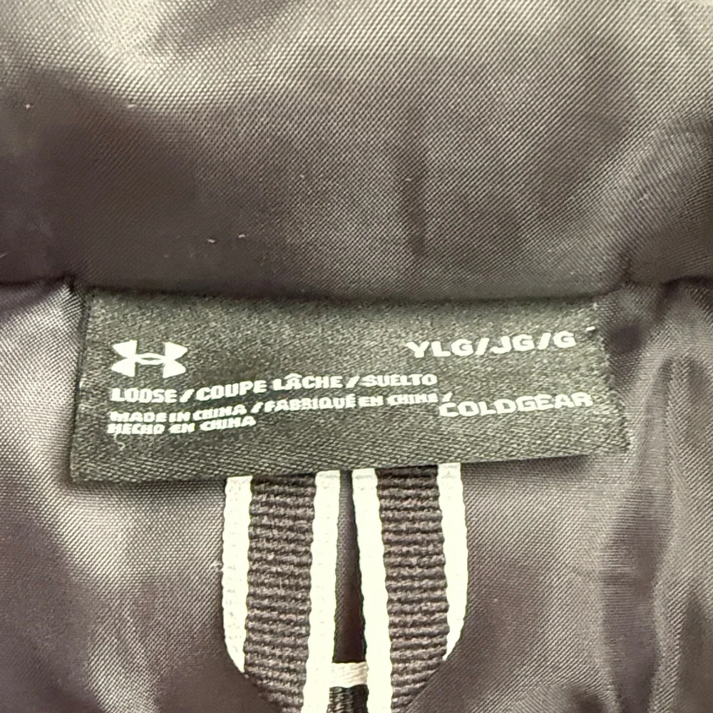 Under Armour Black Hooded Jacket